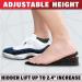 3-Layer Height Increase Insole - 6 cm Elevator Shoe Lifts for Men and Women - Buy Online on GoSupps.com