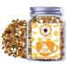 Plant Gift Sweet Citrus honey citrus flavor White Roselle apple pineapple lemon orange chrysanthemum loose leaf herbal tea health tea nonGMO in iced tea and hot tea 70 g25oz