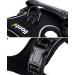 Lionto Dog Harness | Padded Anti-Pull Reflective Safety Harness | Adjustable Size L - Black - Buy Online on GoSupps.com