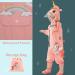 Fewlby Kids Puddle Suit Rain Suit Boys Girls Waterproof Overalls S Size 1-2 Years Pink - Buy Online on GoSupps.com