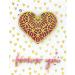 Spellbinders Scattered Hearts Background Glimmer Hot Foil Plate Set - Metal - Buy Online on GoSupps.com