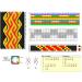 Color Coded Tablet Weaving | Shop Essential Tools for Creative Weaving - Buy Online on GoSupps.com