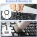 7-in-1 Electronics Cleaner Kit for Laptop Keyboard, Airpods Pro, MacBook, Earbuds - Multi-Function Cleaning Kit for Electronics - Black - Buy Online on GoSupps.com