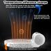 Full Body Dryer for Shower Natural Warm Air Wind/Cool Wind with Weight Scale Body Hair Dryer Negative Ions Body Heater Blow Dryer for Bathroom/hotel Quick Air Drying - Buy Online on GoSupps.com