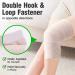 Elastic Bandage 4 Pack - 6 Inch Width x (13-15 ft. Stretched) - Hook and Loop Ends - Latex Free Compression Wrap for Varicose Veins and Sprained Ankle - Pack of 4 - Buy Online on GoSupps.com
