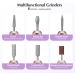 Adjustable Speed Electric Nail File Drill Set | Portable Manicure Pedicure Kit | 6 Bits 31 Sanding Bands | Ideal Gift for Beginners and Women | Corded Light Purple - Buy Online on GoSupps.com