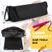 BABORUI Large Heat Resistant Hair Tools Travel Bag - Perfect for Curling Irons Flat Irons & Straighteners - Hangable & Portable - Pink & Black - Buy Online on GoSupps.com