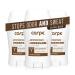 Carpe Underarm Antiperspirant and Deodorant Clinical strength with Sandalwood scent Combat excessive sweating Stay fresh and dry Great for hyperhidrosis (Pack of 3) Sandalwood 1.69 Fl Oz (Pack of 3)