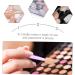 FOMIYES 750 pcs 5 boxes Shadow Eye Double-end Eyeshadow Sponge Double-ended Brush Sided Tool Disposable - Buy Online on GoSupps.com