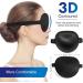 Buy 2 Pcs 3D Eye Patches for Adults & Kids | Adjustable Medical Eyepatch for Right & Left Eye | Perfect Pirate Costume Accessory - Buy Online on GoSupps.com