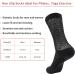 Men's Aaronano Diabetic Bamboo Hospital Socks - 5 Pairs, Large Black - Buy Online on GoSupps.com