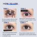 Jade Rosebury Iron Wand Mascara Styledchic Iron Wand Mascara Iron Wand Mascara Lengthening Curling Mascara Metal Wand Washable Metal Rod Mascara 3D Curling Eyelash Iron Mascara (Classic Black) - Buy Online on GoSupps.com