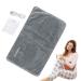 EWFAS soft footheitation for women portable foot warmers with overheating protection - winter accessories for women to work read business trips sleep travel