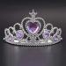 Aflytep Woman Wedding Faux Rhinestone Headband Silver Tone - Buy Online on GoSupps.com