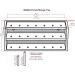 ArtBin 6820AG Thread Storage Tray - Sewing & Craft Organizer | Holds 21 Spools | White - Buy Online on GoSupps.com