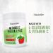 NaturalSlim METABOLIC Protein C-Plus Strawberry Shake Mix - Low Carb Meal Replacement with Vitamins & Minerals - 10 Servings 17.6 oz - Buy Online on GoSupps.com