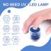 Glitter Hexagon Sequins Dipping Powder Nails - Long-lasting, No UV Light Needed - 28g/Box (HJ-ND064B-No.132) - Buy Online on GoSupps.com