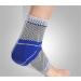 Ankle Compression Sleeve & Brace for Running | Heel Pain Relief & Plantar Fasciitis Support for Men & Women | Adjustable Lace-Up Design - Blue Size S - Buy Online on GoSupps.com