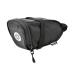 AGU Performance DWR saddlebag bike 0.7L bicycle saddlebag water -repellent reflective 100% recycled polyester - black