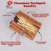 BiteMyWood Cinnamon Toothpicks for Adults - Long Lasting Super Hot & Spicy Flavor (100 Picks) - Buy Online on GoSupps.com