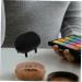 Beauty Egg Storage Blender - Travel Cosmetic Case 7.5x5cm - Black | Organize Your Makeup - Buy Online on GoSupps.com
