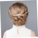 headgear hair accessories for women bridal pearl hair accessories decorative hair combs for women wedding pearl delicate wedding headpiece manual prom hair comb hair accessories - Buy Online on GoSupps.com