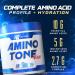 Ronnie Coleman Amino-Tone + EAA - Sour Apple Flavor | 30 Servings - Buy Online on GoSupps.com