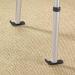 Walker Ski Glide & Cover Kits - Universal 1-1/8 Inch Rubber Tips Cap for Folding Walker Feet Replacement - Buy Online on GoSupps.com