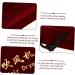 FRCOLOR Tool Organizer Bag 1pc Hair Dryer Storage Bag Travel Storage Bag Bathroom Shower Bag Hair Dryer Bag Drawstring Tool Claret 30x26cm - Buy Online on GoSupps.com