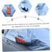 SUPVOX Auto Windshield Cover - Premium SUV Protection Against Snow & Ice | 380x180cm Silver Aluminum Vehicle Cover for Outdoor Use - Buy Online on GoSupps.com