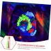 Baluue 20 Pcs Halloween Paint Pen Women Makeup Tool Fluorescence Eyeliner Pen Glow Eyeliner Pencil Plastic 12.00X0.80X0.80CMx4pcs Assorted Colorx4pcs - Buy Online on GoSupps.com