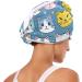 Super Absorbent Pink Blue White Cat Hair Towels 2 Pack | Quick Dry Hair Turbans for Women & Girls - Buy Online on GoSupps.com