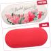 Solustrie Double-Lodged Glasses Case - Wear-Resistant Holder & Travel Accessories with Mirror Film | Ideal for International Shipping - Buy Online on GoSupps.com