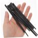 Healeved 12pcs Eyeliner Brush Eye Shadow Brush Eye Makeup Tool Liner Brush for Eyes Eyeliner Makeup Tool Eyebrow Brush Eyeshadow Makeup Eye Shadow for Makeup Angled Precision Eyeliner Brush 14.5x0.7x0.5cm Black - Buy Online on GoSupps.com