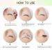 Eyelash Extension Remover Kit - 10ML Strawberry Scented Gentle Formula Quick Dissolving | Includes Eye Patch & Microswab Brushes | Perfect for Safe Lash Removal - Buy Online on GoSupps.com