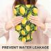 NAANLE Watercolor Lemons Hot Water Bottle - 1L Transparent Bed & Feet Warmer | Pain Relief & Heat Therapy - Buy Online on GoSupps.com