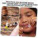 352 Pc COHEALI Silicone Bead Kit for DIY Amulet Necklace and Teething Toys - Buy Online on GoSupps.com