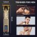 Professional Hair Clippers for Men - Zero Gapped Trimmer & Cordless Grooming Kit | T Blade Edgers & Beard Trimmers for Barbers - Perfect Gift for Him - Buy Online on GoSupps.com
