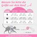Rabbitgoo Cat Dishes & Linen Set - Adjustable Soft Cat Harness with Reflective Stripes for Cats & Kittens - Pink 1 Pack - Buy Online on GoSupps.com