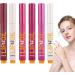 sur le jeu de stylo l vres l vres ensemble de rouge l vres de brillant l vres massif hydratants de 6 - sur l'huile de l vre repulpante hydratant tanche l vres l vres pour - Buy Online on GoSupps.com