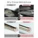 MelodySusie 3/32'' Cuticle Clean Nail Drill Bit - Professional Carbide Under Nail Cleaner for Dead Skin & Cuticles - Manicure Salon Supply - 1 Count - Buy Online on GoSupps.com