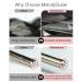 MelodySusie 4X Coarse Large Barrel Nail Drill Bit 3/32'' - Professional Tungsten Carbide Nail Bit for Acrylic Gel Nails | Fast Manicure & Pedicure Removal | Two Way Rotation | Nail Salon Supply - Buy Online on GoSupps.com