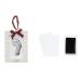 Kate & Milo Baby's First Christmas 2022 Handprint/Footprint Ornament in White Rustic Frame - Buy Online on GoSupps.com