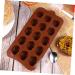Alipis 6 Pcs Chocolate Mold Fudge Molds Resin Molds Muffin Trays Jelly Sweets Roses Chocolates Cake Stencil Silicone Cookie Mold Kitchen Chocolate Pudding Mold Thins Ice Cubes Candy - Buy Online on GoSupps.com