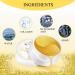 ZODENIS Under Eye Patches (20 Pairs) - 24K Gold Mask Amino Acid & Collagen for Care Masks Dark Circles and Puffiness Beauty Personal Care (Gold) - Buy Online on GoSupps.com