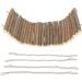 Multifunctional Rabbit Wood Swing - Natural Wooden Hammock for Hamsters Mice & Sparrows | Cute Resting Platform (15x35 cm) - Buy Online on GoSupps.com