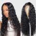 Lace front wig real hair curly real hair wig with baby hair in advance 150% dense brazilian smooth hair real hair front lace wig for black women 20 inches