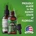 Organic Mugwort Extract Liquid Drops for Relaxation & Stress Relief - 2 Fl Oz - Made in USA - Buy Online on GoSupps.com