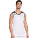 Shop Adidas 3G Speed Reversible Basketball Jersey - Black-White | XL for Men | International Shipping - Buy Online on GoSupps.com