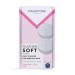 Magnitone BareFaced 2 FeatherSoft Brush Head - Daily Cleansing Pack of 2 | International Shipping Available - Buy Online on GoSupps.com
